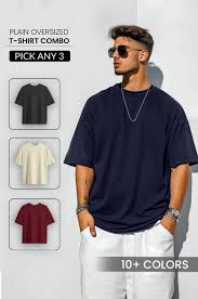 Stylish Plain T-shirts